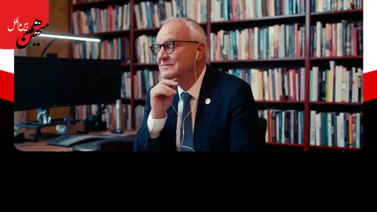   لحظاتی که بنیاد نوبل، ماریا ماچادو را برنده شدنش آگاه کرد