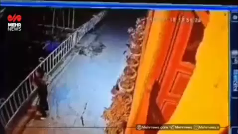   رانش ناگهانی یکی از معبرهای شهرک تاریخی ماسوله