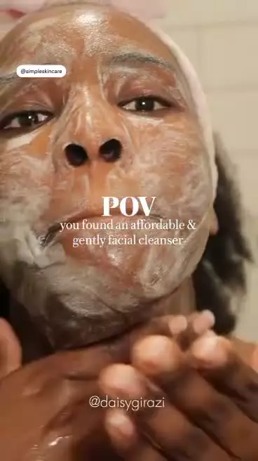 شوینده صورت سیمپل اصل