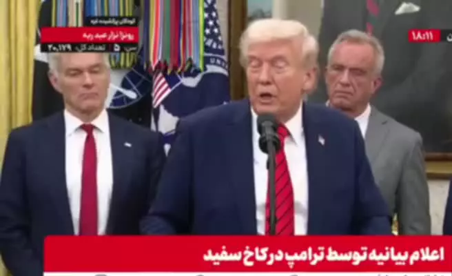   اعتراف جالب ترامپ درباره میزان اهمیت ایران برای او: خیلی افتخار می‌کنم...