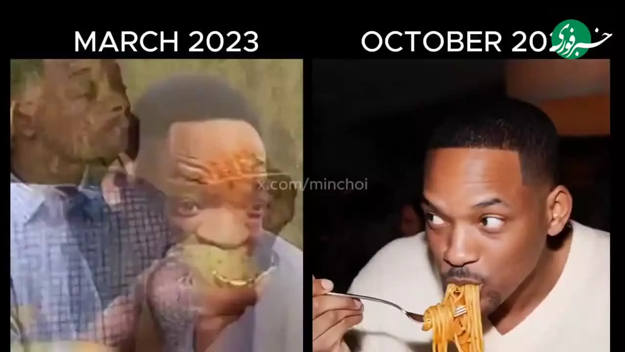   پیشرفت عجیب و باورنکردنی هوش مصنوعی در ساخت ویدئو فقط در ۲ سال!