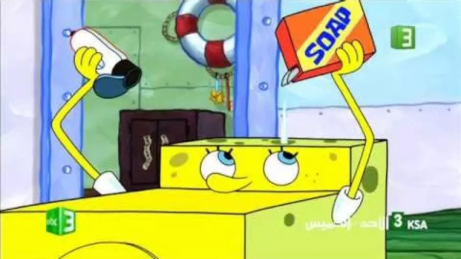 باب اسفنجی آپارات، انیمیشن باب اسفنجی، باب اسفنجی دوبله فارسی، باب اسفنجی