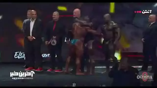   هادی چوپان جایزه ۲۳ میلیاردی را برد؛ لحظه اعلام نام درک لانسفورد به عنوان قهرمان مستر المپیا ۲۰۲۵