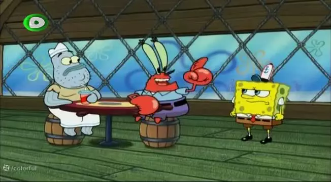 کارتون باب اسفنجی شلوار مکعبی؛ باب اسفنجی دوبله فارسی، انیمیشن باب و پاتریک