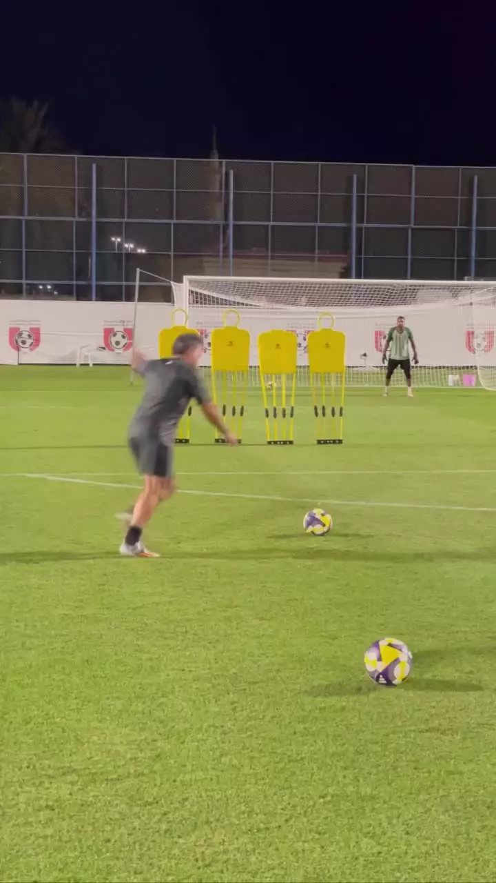   انتشار ویدئویی از چالش ضربات ایستگاهی مهدی مهدوی‌کیا