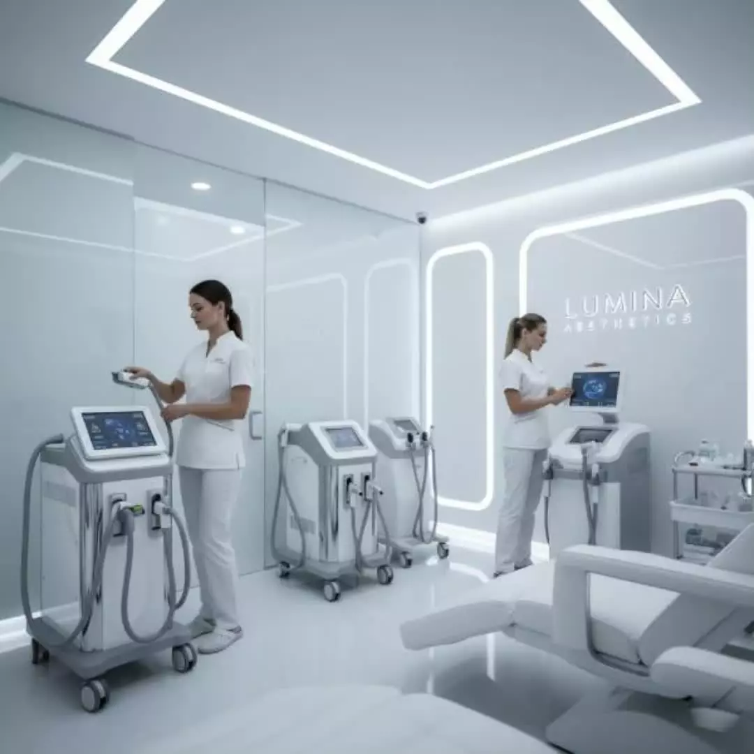 شرکت تجهیز کلینیک زیبایی