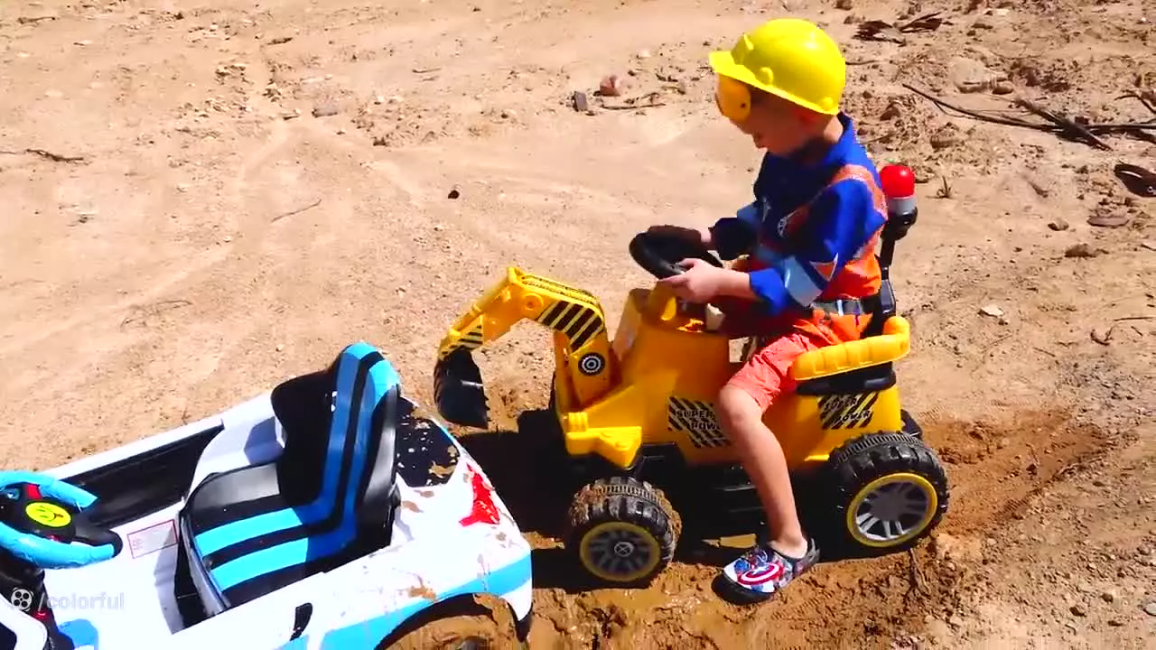 ولاد و نیکی-چالش ماشین بازی-برنامه کودک ولادو نیکی جدید-سرگرمی کودک کارتون ولاد