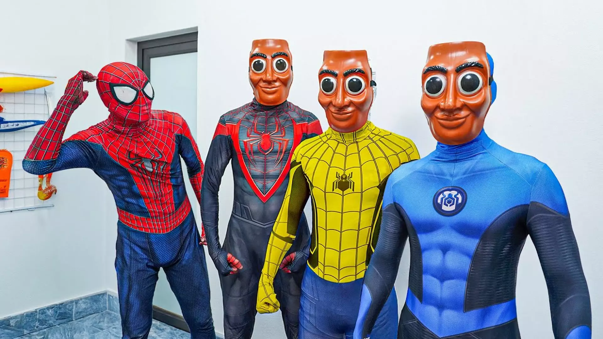 نبرد مرد عنکبوتی و اسپایدرمن,,مرد عنکبوتی نبرد نهایی spiderman,,مرد عنکبوتی,