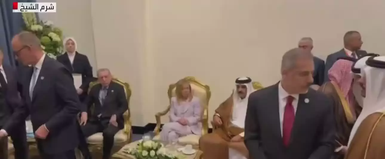   انتظار رهبران کشورهای شرکت کننده در اجلاس شرم‌الشیخ برای ورود ترامپ