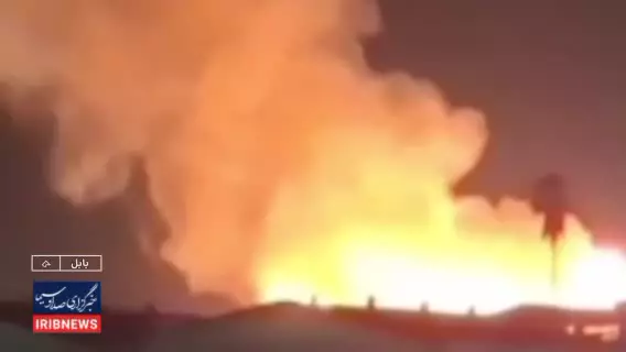   آتش‌سوزی در چند واحد تجاری در بابل؛ ۵ آتش‌نشان به مرکز درمانی منتقل شدند