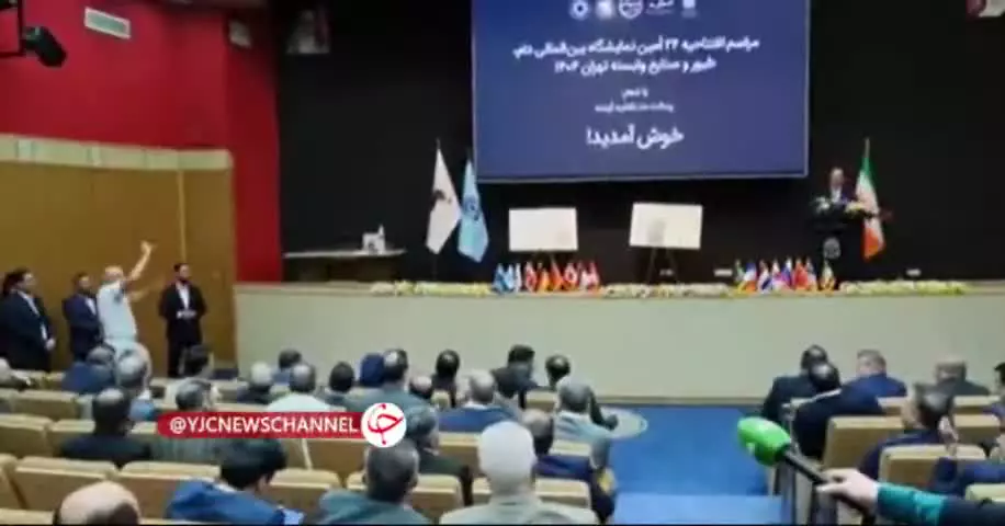   سخنرانی قطع شد؛ اعتراض یک دامدار به کارشکنی وزارت جهاد کشاورزی