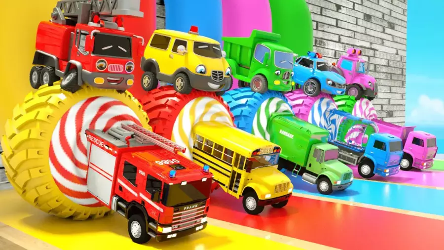 ماشین بازی طولانی - اسباب بازی ماشین ها ، اسباب بازی ماشین بازی ، سرگرمی