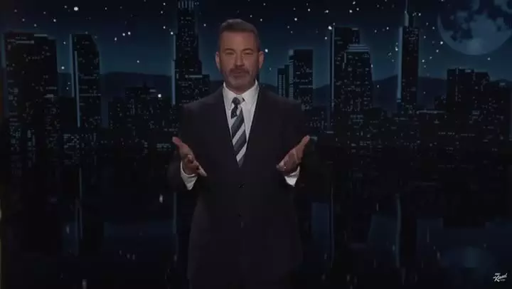   شوخی جیمی کیمل با ادعای ترامپ در مورد مسافت نزدیک ایران و قطر