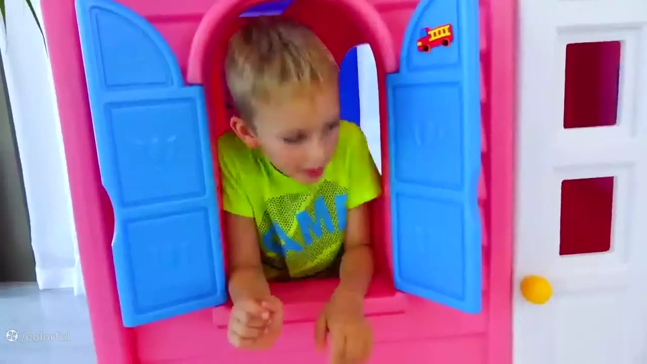 ولاد نیکی - تولد ولاد و نیکی- برنامه کودک ولاد و نیکی- ولاد و نیکیتا - ولاد شو