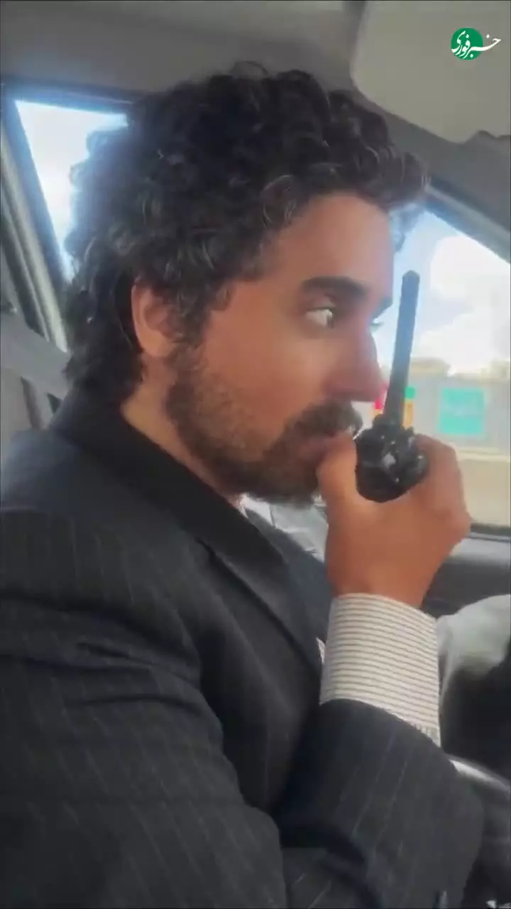   گریم مردانه الناز شاکردوست در فیلم جدید؛ خانم بازیگر با ریش چه شکلی شد؟