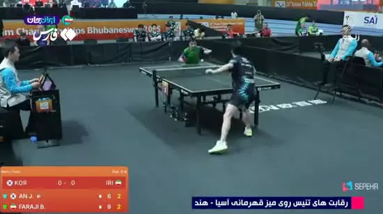   ادامۀ غول‌کشی پینگ‌پنگ باز ۱۵ سالۀ ایرانی