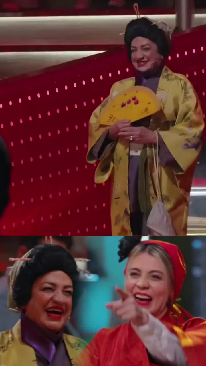   سوپرایز شیدا خلیق با حضور ناگهانی مادرش با استایل ژاپنی!