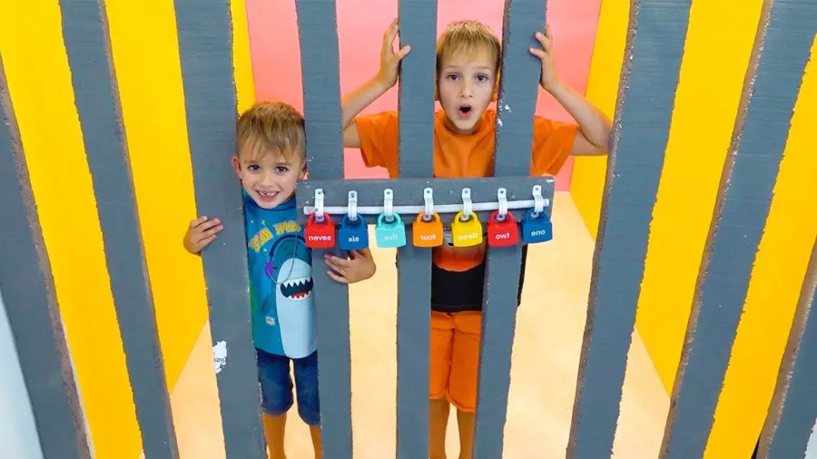 ولاد و نیکی| برنامه کودک جدید ولاد و نیکی |ولاد و نیکیتا| ولاد نیکی طولانی کریس