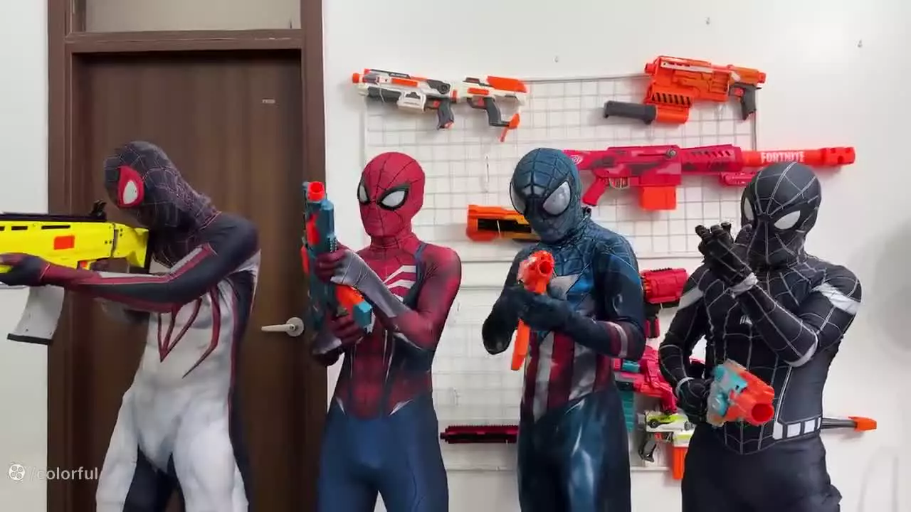 نبرد مرد عنکبوتی و اسپایدرمن,,مرد عنکبوتی نبرد نهایی spiderman,,مرد عنکبوتی,