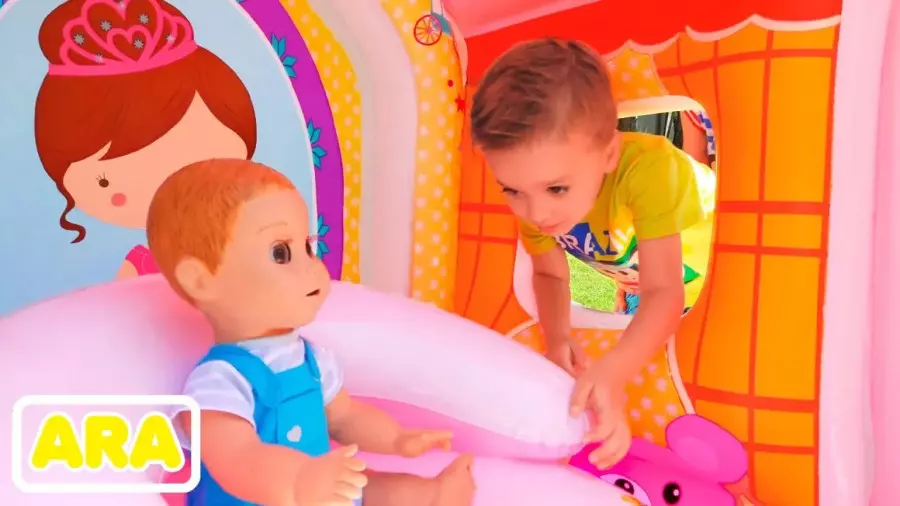 ولاد و نیکیتا~ولاد ونیکی~ولادچالش ابرقهرمان سوپرمن~کودک ولادو نیکی~ولادنیکی جدید