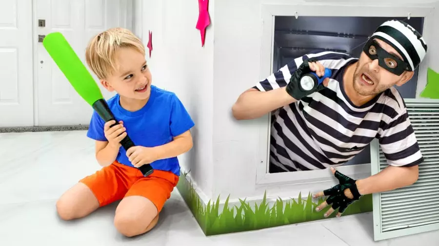 ولاد و نیکی-چالش پلیس بازی-برنامه کودک ولادو نیکی جدید-سرگرمی کودک کارتون ولاد