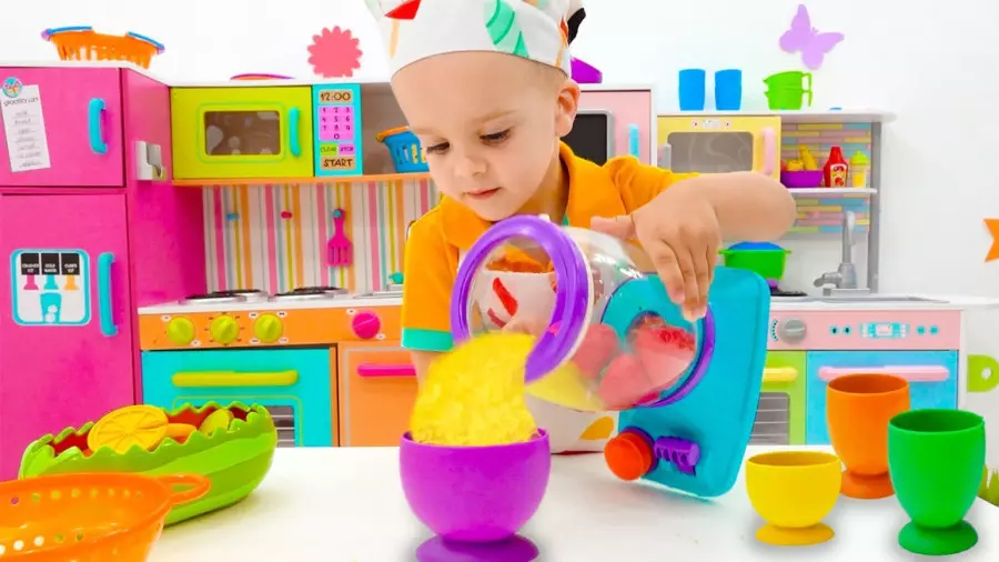 ولاد و نیکیتا~ولاد ونیکی~ولادچالش ابرقهرمان سوپرمن~کودک ولادو نیکی~ولادنیکی جدید