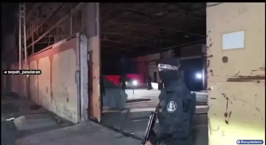   تصاویری از لحظه تحویل اجساد اسرای اسرائیل به صلیب سرخ در شهر غزه