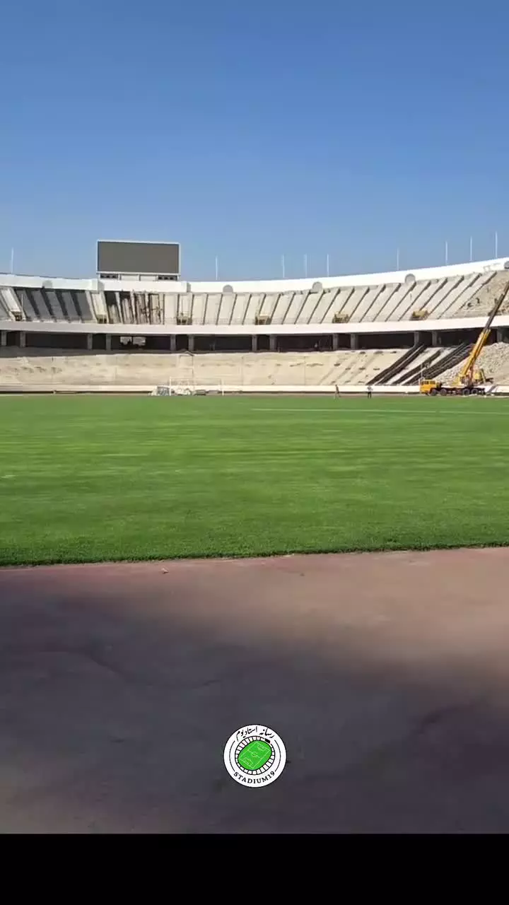   وضعیت شوکه‌کننده استادیوم آزادی؛ استقلال و پرسپولیس حالا حالاها بی‌خانمان هستند؟