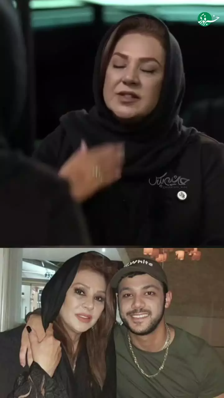   روایت تلخ و تکان‌دهنده نسرین مقانلو از آخرین لحظاتی که با پسر مرحومش سپری کرد!