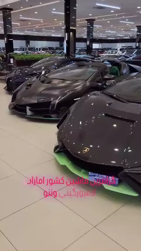   قیمت فوق‌نجومی خودروی لوکس در بازار امارات: ۱۶۰۰ میلیارد تومان!