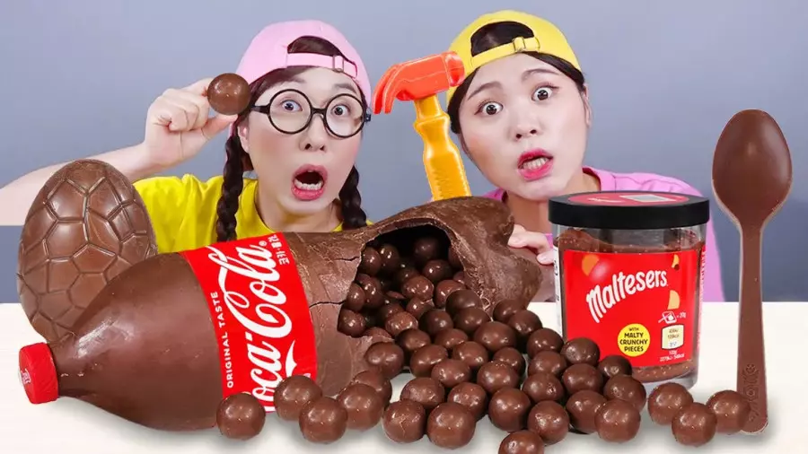 چالش خوردنی مولتی دو / چالش غذایی/ چالش خوراکی / چالش موکبانگ/ چالش موکاچو