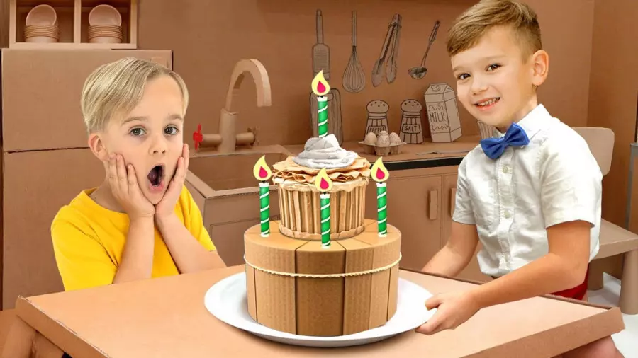 ولاد-ولاد و نیکی جدید ولاد و نیکیتا برنامه کودک ولاد و نیکی ولاد نیکیتا طولانی