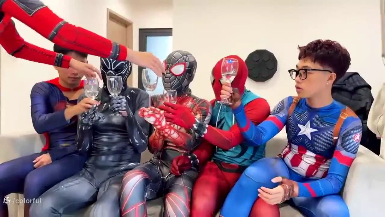 نبرد مرد عنکبوتی و اسپایدرمن -- مبارزه با دشمنان همیشگی مردعنکبوتی SPIDERMAN