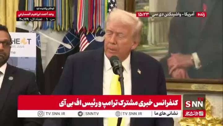   خط و نشان ترامپ برای حماس: اگر سلاح را تحویل ندهد، به زور متوسل می‌شویم!