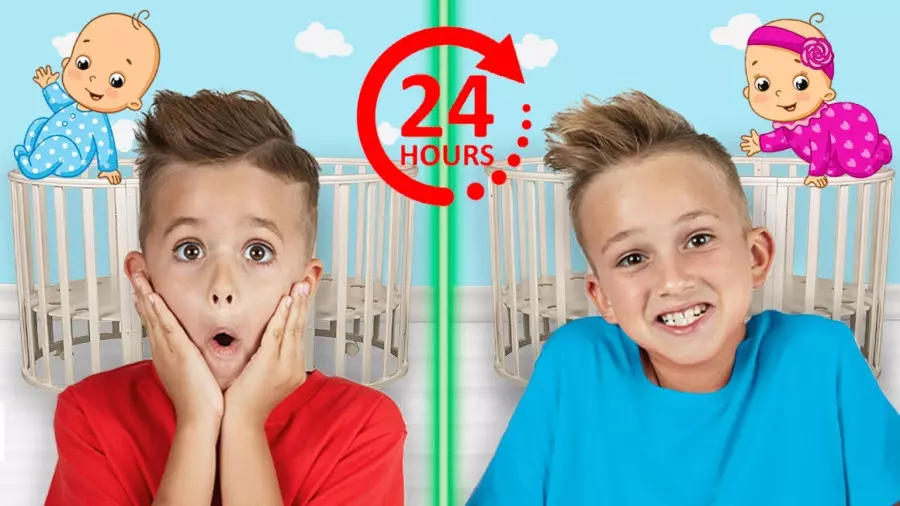 ولاد - ولاد و نیکی - بهترین و خنده‌دارترین کارتون جدید ولاد و نیکی برنامه کودک