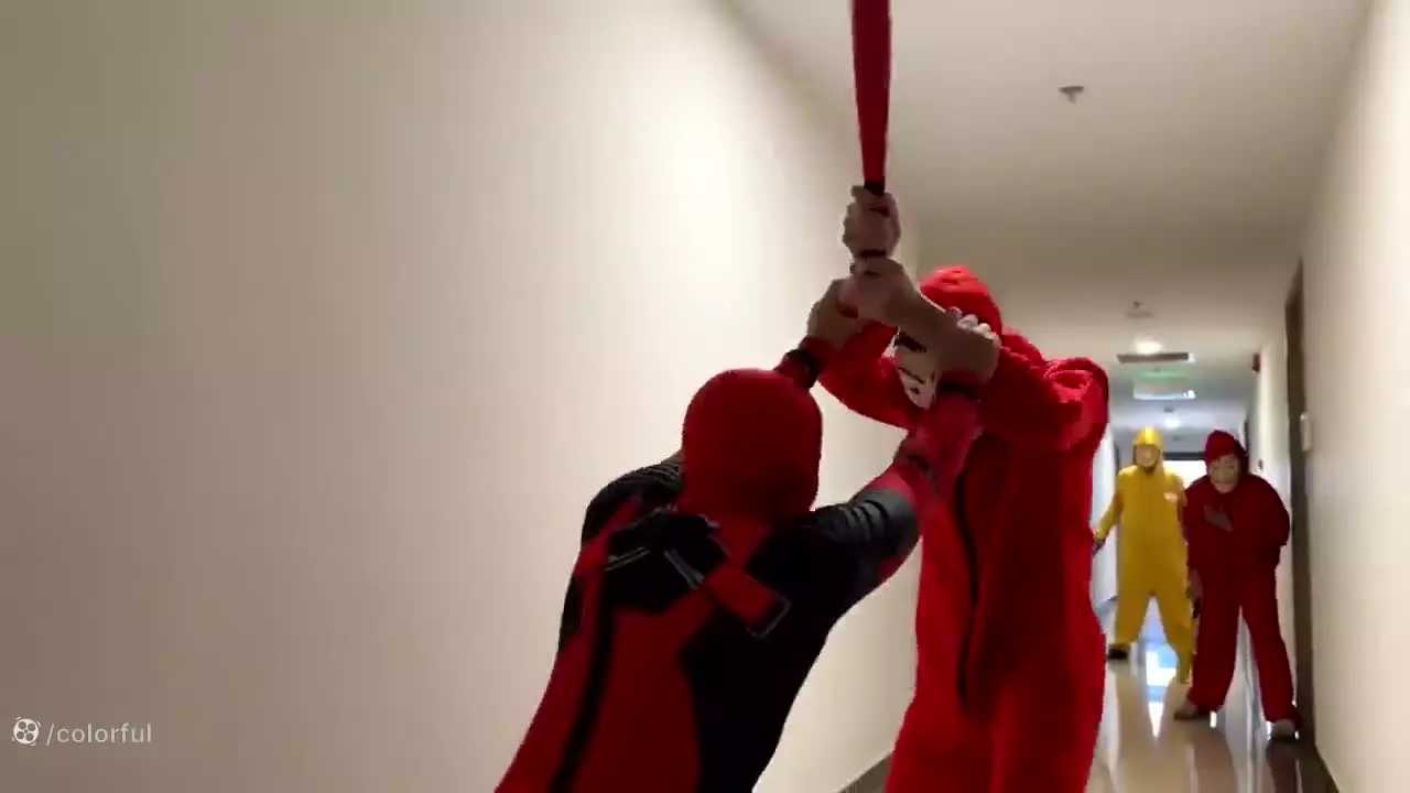 نبرد مرد عنکبوتی و اسپایدرمن -- مبارزه با دشمنان همیشگی مردعنکبوتی SPIDERMAN