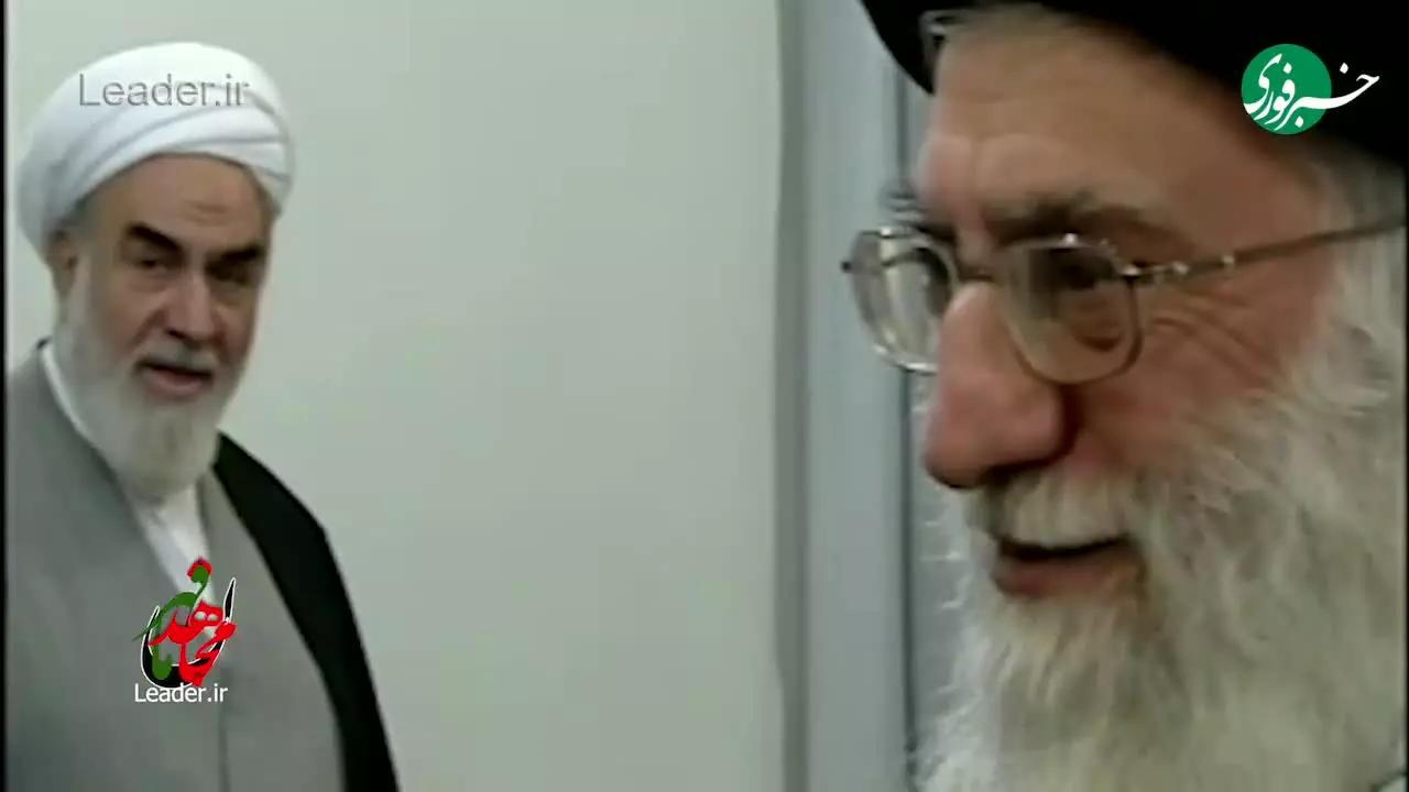   تصاویری از دیدار شهید یحیی السنوار با رهبر انقلاب