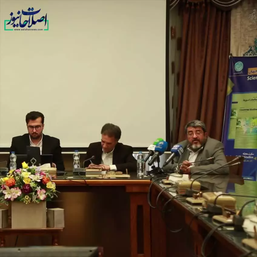   نسخه جدید چهره نزدیک به جلیلی برای ایران: از غرب عبور کنیم؛ تا آدم شوند! / مشکل ایران و آمریکا حل شدنی نیست!