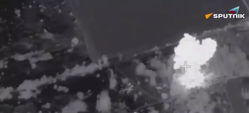   حمله نیروهای مسلح روسیه با موشک اسکندر به یک محل پرتاب پهپاد اوکراینی در نزدیکی خارکی‌یف