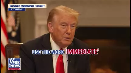   ادعای ترامپ در مصاحبه با فاکس‌نیوز: به‌زودی گسترش توافق ابراهیم را خواهیم دید!