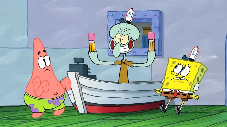 باب اسفنجی دوبله فارسی - برنامه کودک باب اسفنجی - انیمیشن باب اسفنجی - bobsponge