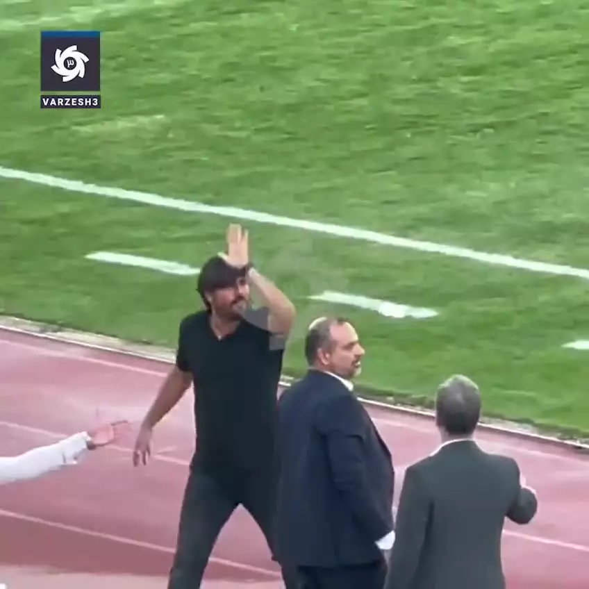   جنجال در مسابقه پیکان و آلومینیوم؛ داد و بیداد تمام‌نشدنی آقای سرمربی