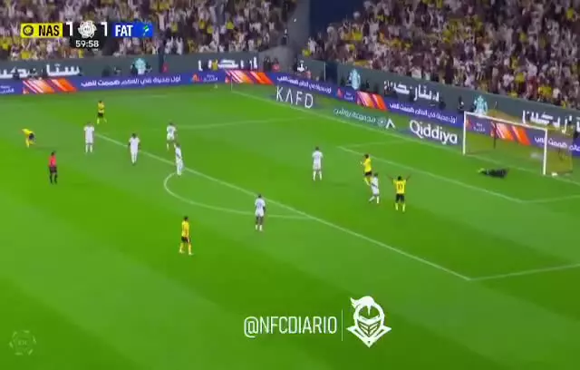   سوپرگل کریستیانو رونالدو در بازی امشب النصر مقابل الفتح