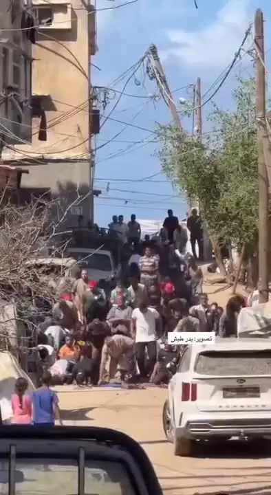   نخستین نماز جمعه غزه پس از توقف جنگ