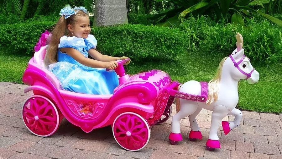 دیانا شو-دیانا روما-روما دیانا جدید-دیانا و روما-کودک دیانا و روما-دیانا