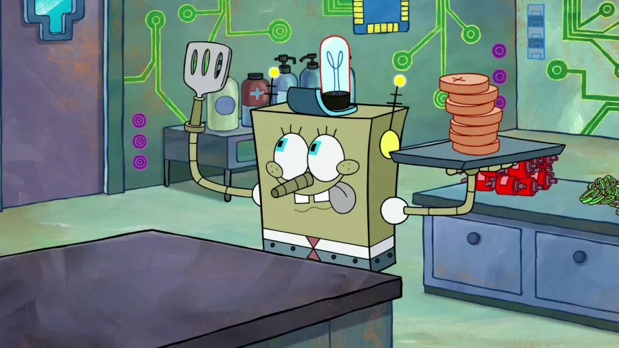 باب اسفنجی دوبله فارسی - برنامه کودک باب اسفنجی - انیمیشن باب اسفنجی - bobsponge