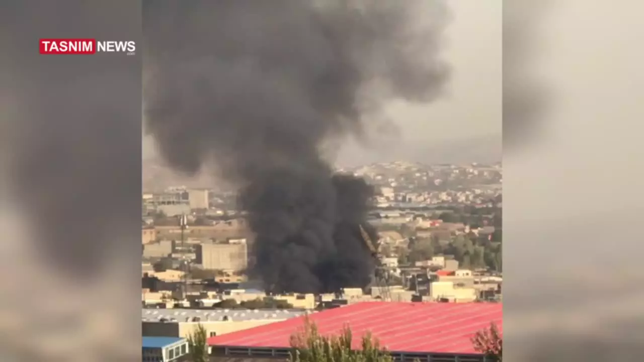   آتش‌سوزی انبار لوازم یدکی و پوشاک در تبریز