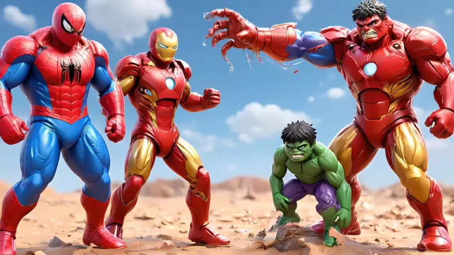 نبرد مرد عنکبوتی و اسپایدرمن ، مرد عنکبوتی نبرد جدید spiderman : مرد عنکبوتی.