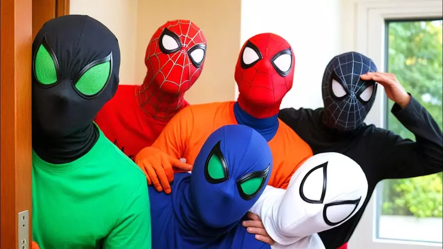 نبرد مرد عنکبوتی و اسپایدرمن,,مرد عنکبوتی نبرد نهایی spiderman,,مرد عنکبوتی,