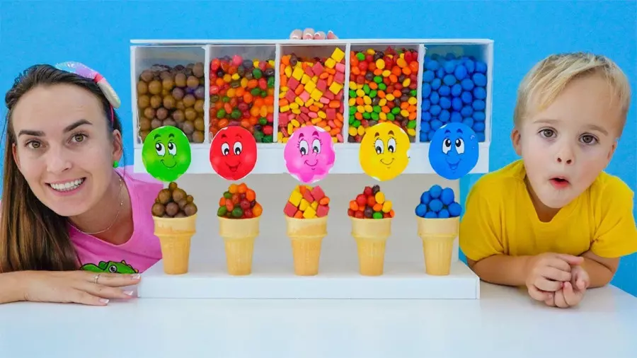 ولاد-ولاد و نیکی جدید ولاد و نیکیتا برنامه کودک ولاد و نیکی ولاد نیکیتا طولانی